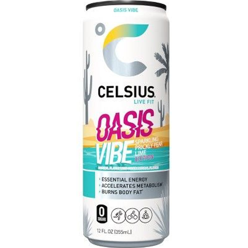 Celsius Oasis Vibe