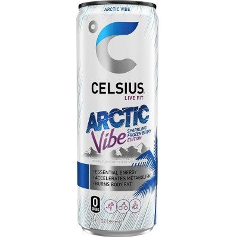 Celsius Arctic Vibe 12oz