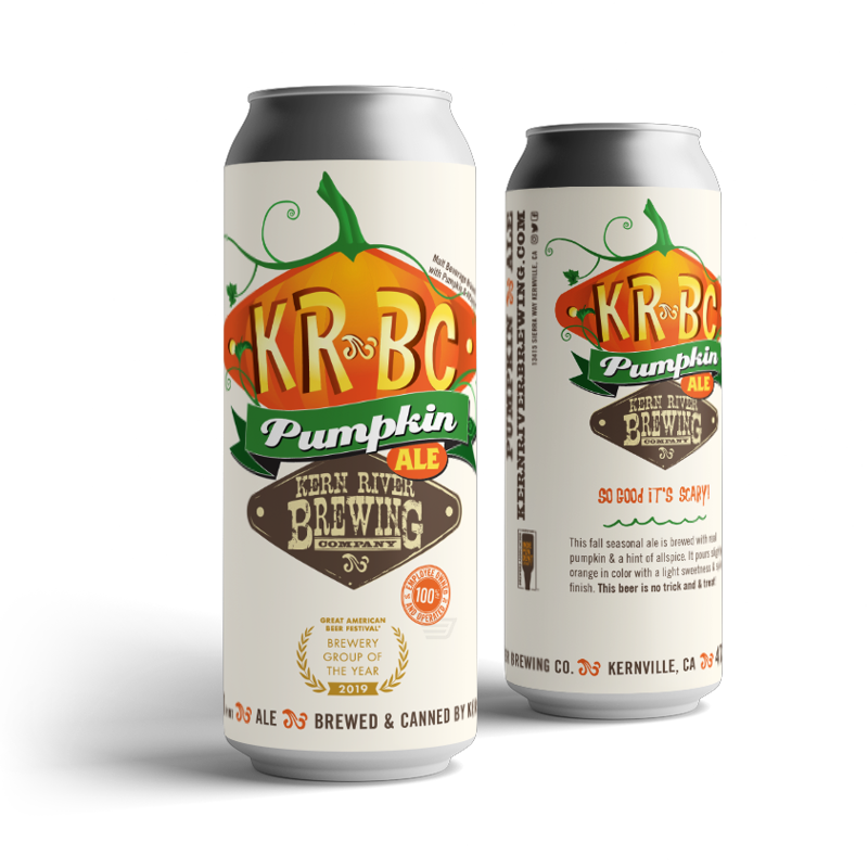 Kern River Brewing Co. Pumpkin Ale 16oz Can