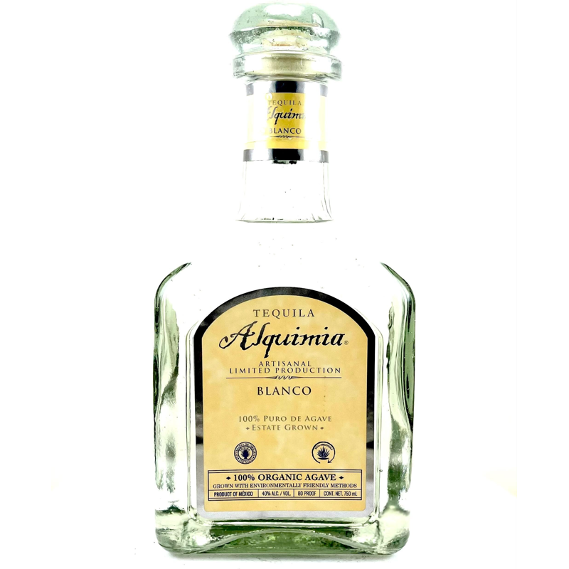 Alquimia Tequila Blanco Artisanal Limited Production 750mL Bottle