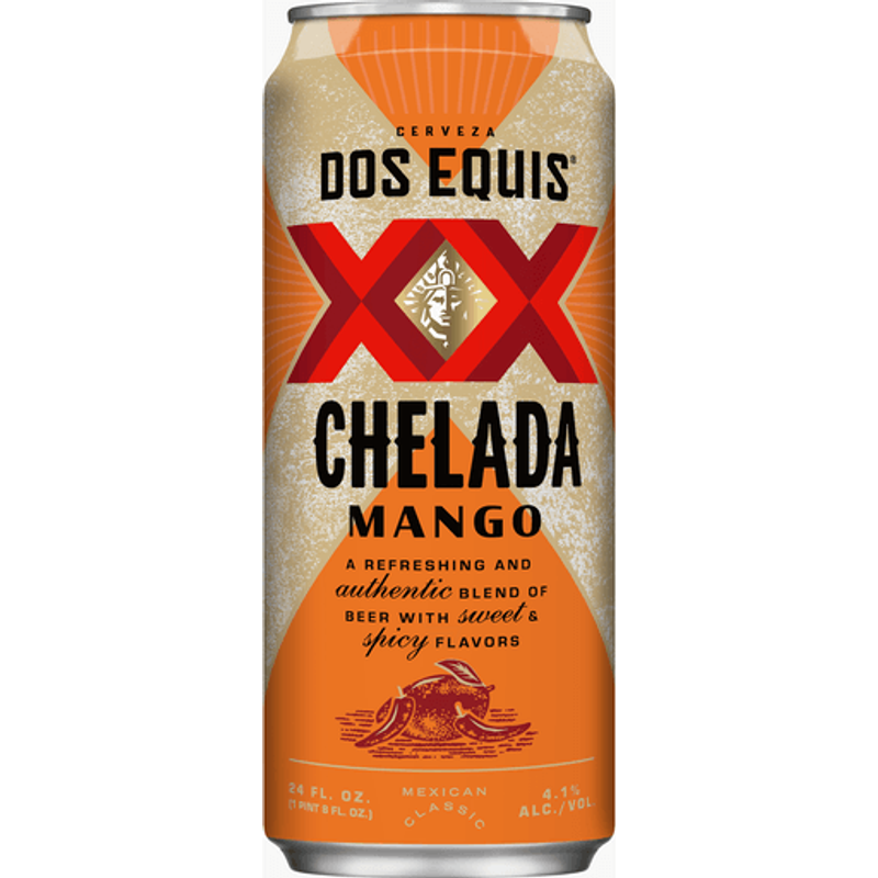 Dos Xx Mango Chelada 24oz