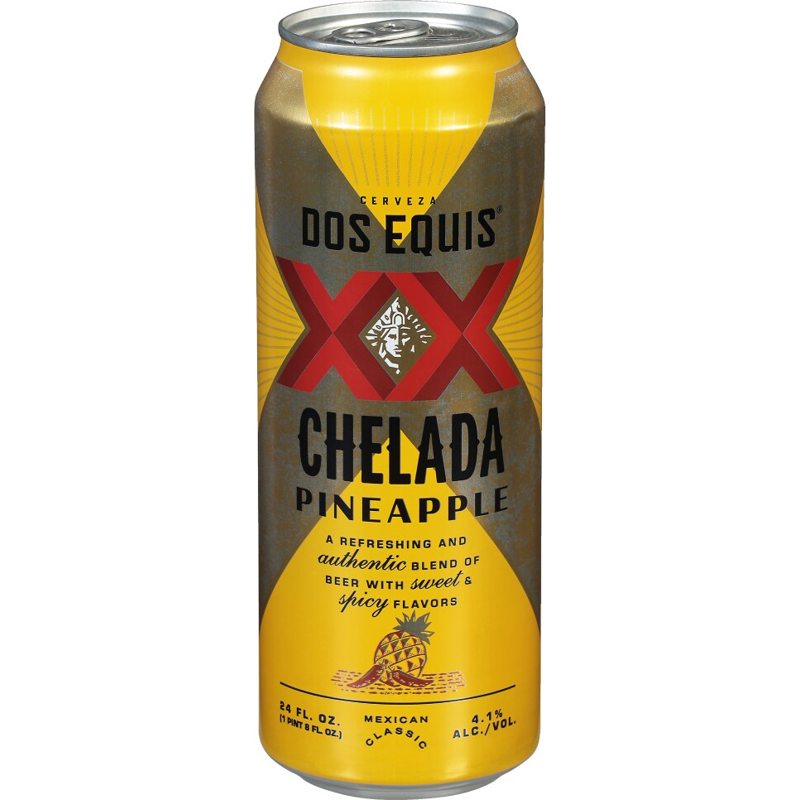 Dos Equis Chelada Pineapple