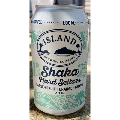Island Brewing Shaka Seltzer