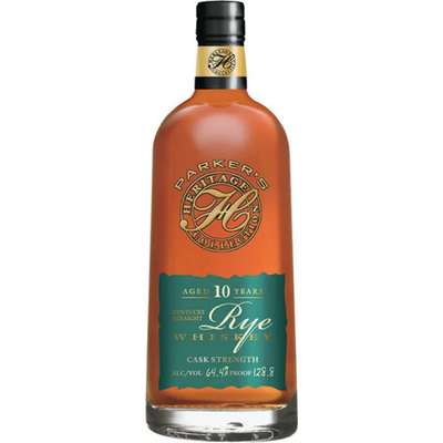 Parker's Heritage 10 Year Cask Strength Rye Whiskey 750ml