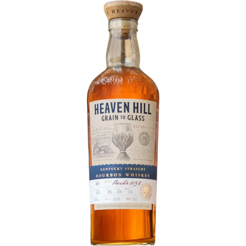 Heaven Hill Gtg Rye 750ml