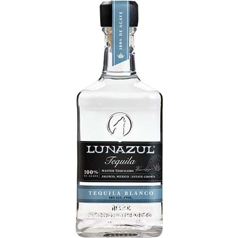 Lunazul Blanco Tequila 50ml Bottle