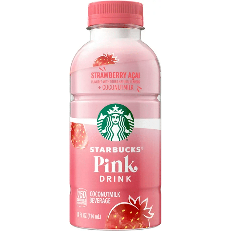 Starbucks Pink Drink 14oz