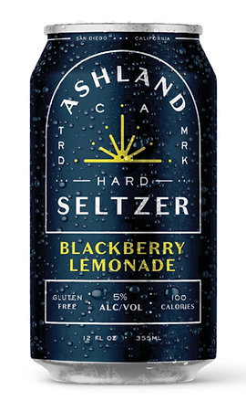 Ashland Blackberry Lemonade Hard Seltzer Single