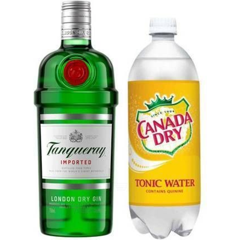 Gin and Tonic Bundle 