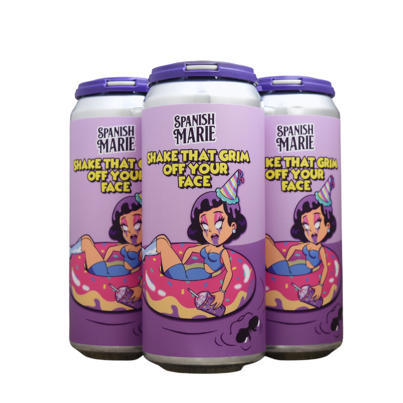 Spanish Marie Shake that Grim Off Your Face 4pk