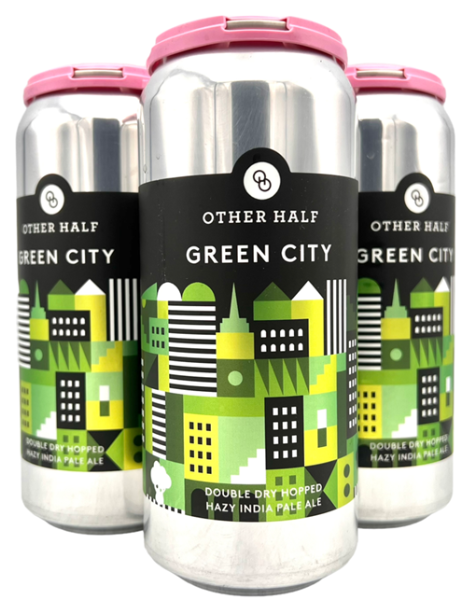 Other Half Green City 4pk
