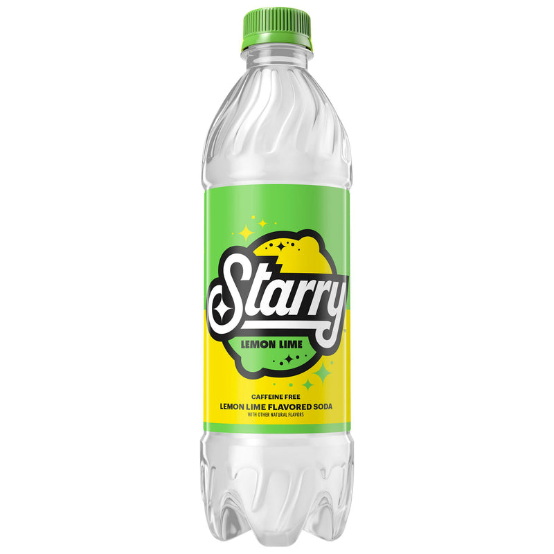 Starry Lemon Lime Soda 16.9oz