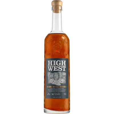 High West Cask Collection 750m Barbados Rum Barrel