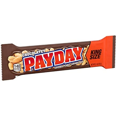 PayDay Chocolatey Peanut Caramel Standard Bar 5oz Count