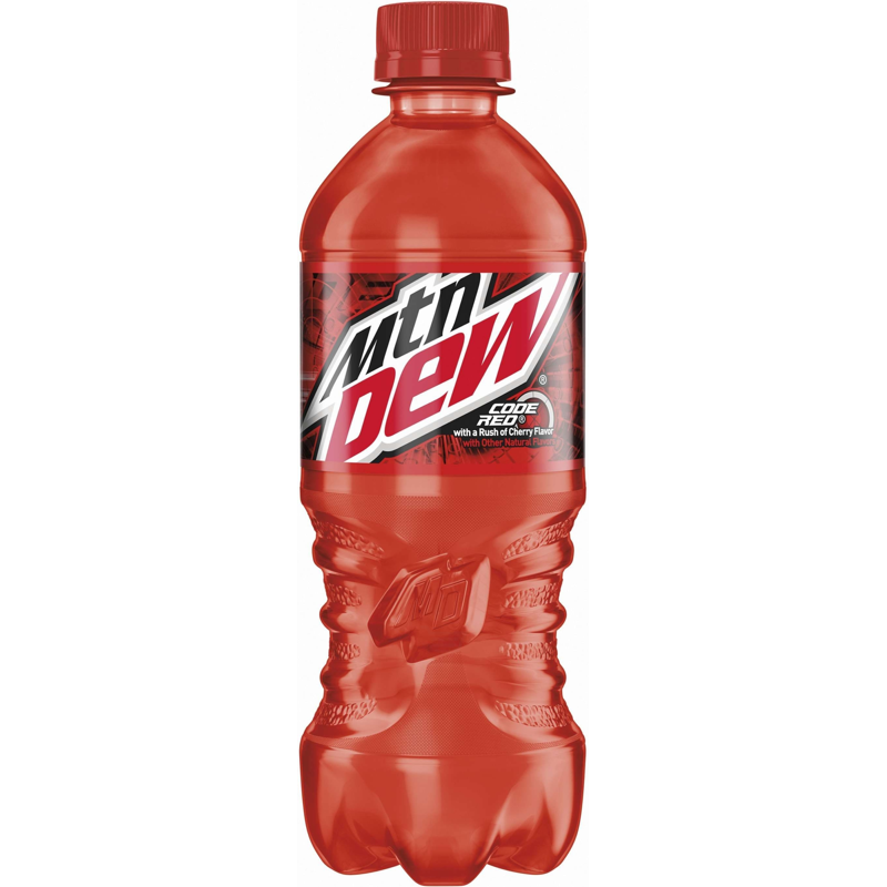 Mountain Dew Code Red 20oz