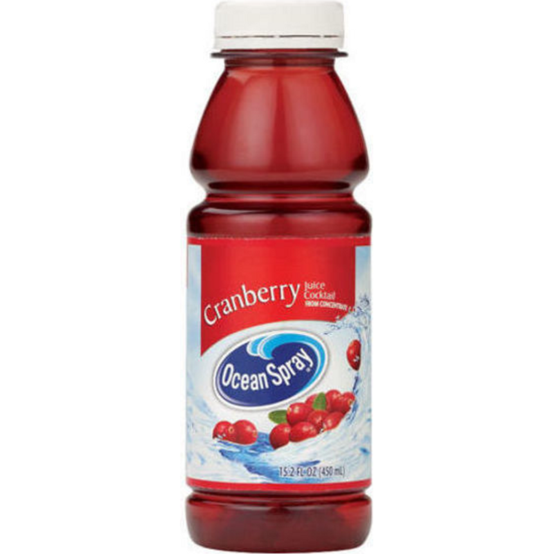 Ocean Spray Cranberry Juice Cocktail 15.2 oz Bottle