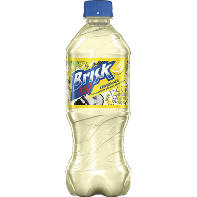 Brisk Juice Drink Lemonade 1L Bottle