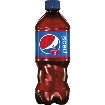 Pepsi Wild Cherry 16oz Can