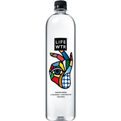 LIFE WTR Purified Water 1L Bottle