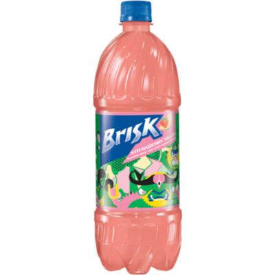 Brisk Strawberry Melon Tea 1L Bottle