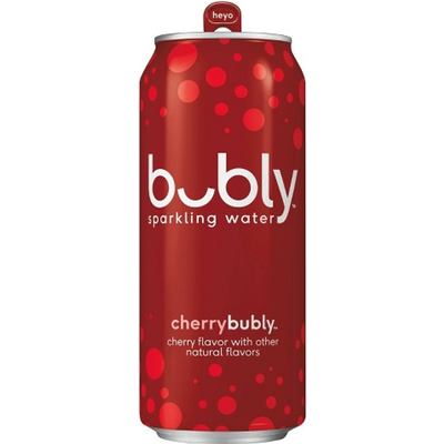 Bubly Cherry Enhanced Sparkling Water 16oz Can