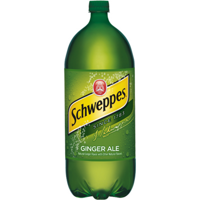 Schweppes Ginger Ale 2L Bottle