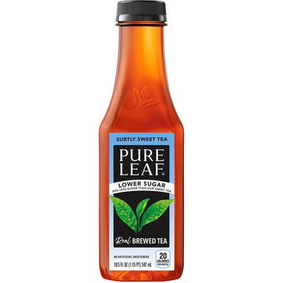Pure Leaf Subtly Sweet Tea 18. 5oz