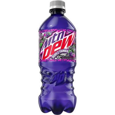 Mountain Dew Purple Thunder 20oz