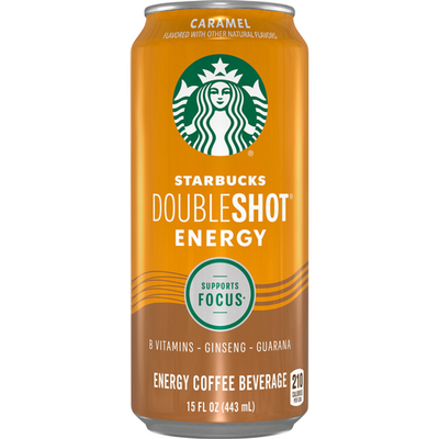 Starbucks Double Shot Caramel  15oz