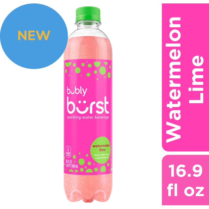 Bubly Burst Watermelon Lime