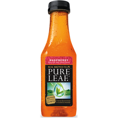 Pure Leaf Raspberry Tea 18.5oz Bottle