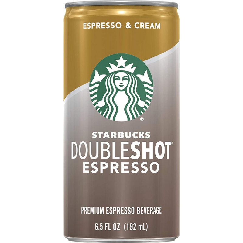 Starbucks Frappuccino Doubleshot Espresso & Cream 6.5oz