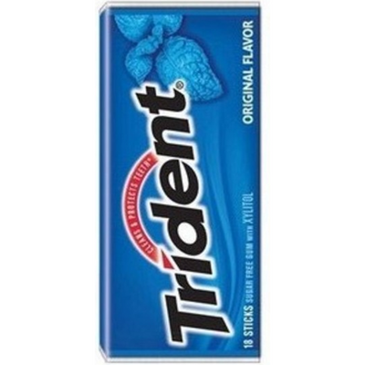 Trident Sugar Free Gum with Xylitol Original 26.6g Box