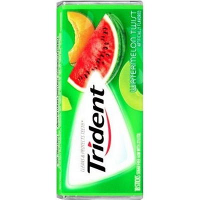 Trident Sugarfree Watermelon Gum 14 PC