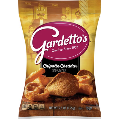 Gardetto's Snack Mix Chipotle Cheddar 5.5 oz Bag
