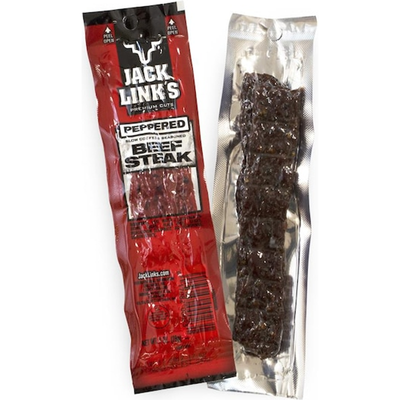 Jack Link's Premium Cuts Beef Steak Peppered 1 oz Clip Strip