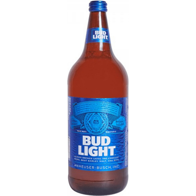 Bud Light 40oz Bottle