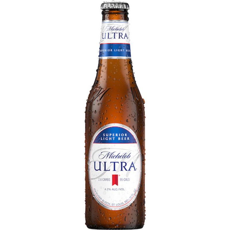 Michelob Ultra Light Beer 25oz Can
