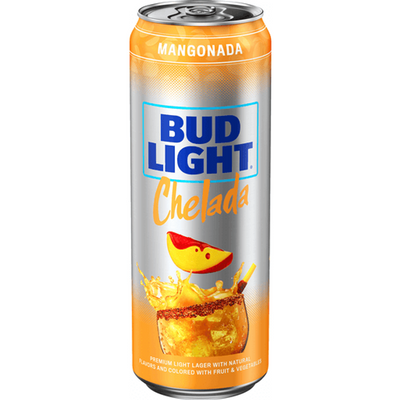 Bud Light Chelada Mangonada 25 oz