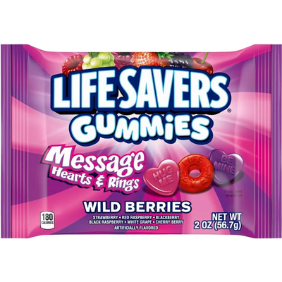 Life Savers Gummies Wild Berries 2oz Count