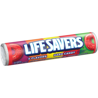 Life Savers Hard Candy 5 Flavors 1.14oz