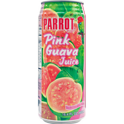 Parrot Pink Guava Juice 16.4 oz Bottle
