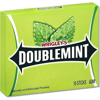 Wrigley's Doublemint Gum 15 CT