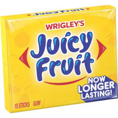 Juicy Fruit Gum 15 CT