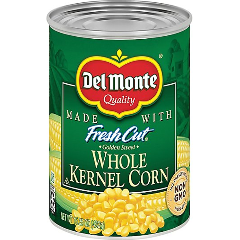 Del Monte Fresh Cut Whole Kernel Corn 15.3oz Can