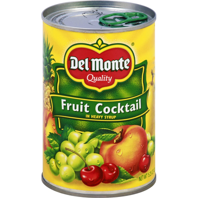 Del Monte Fruit Cocktail in Heavy Syrup 15.3oz Can