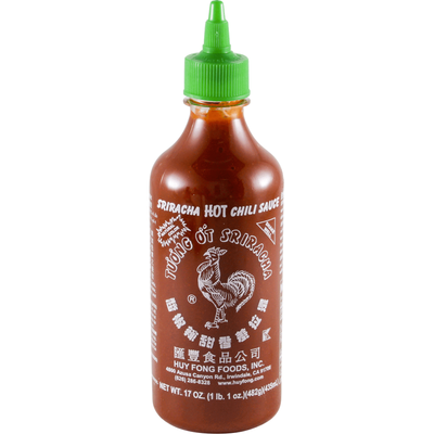 Tuong Ot Sriracha Hot Chili Sauce 17 oz Bottle