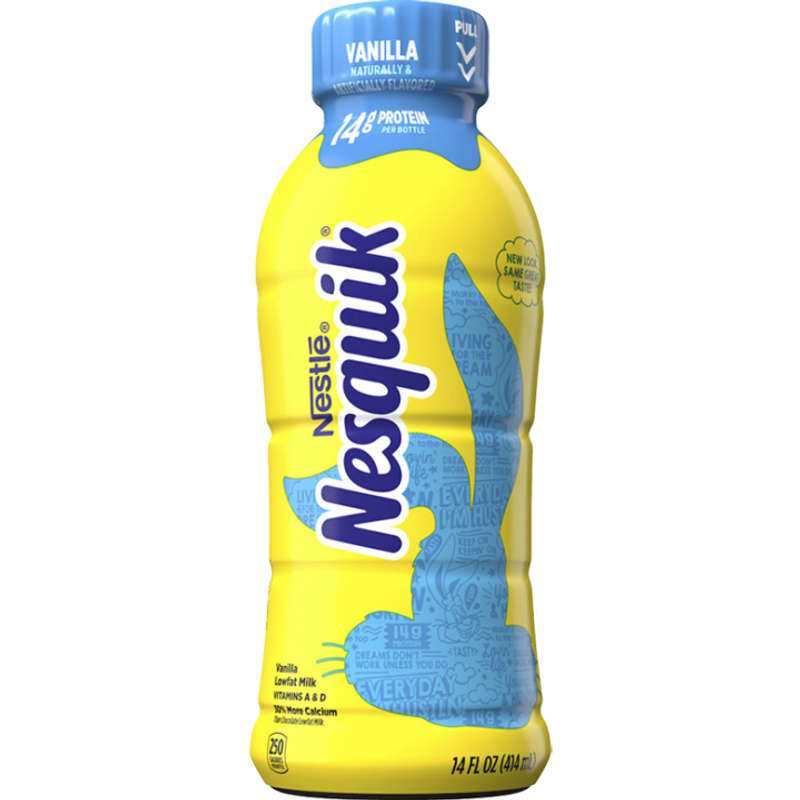 Nesquik Vanilla Milk 12oz Bottle