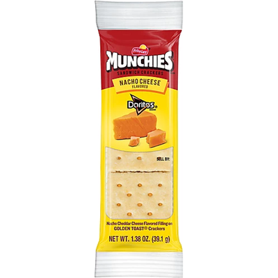 Munchies Nacho Chateau Doritos Crackers 1.38oz Bag