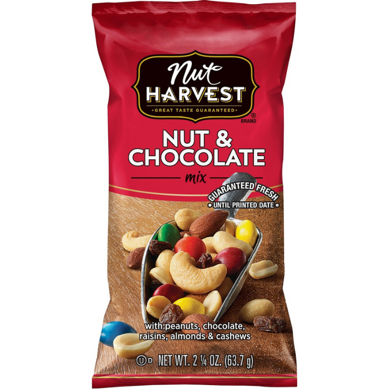 Nut Harvest Nut & Chocolate Mix 2.25oz